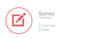 Create a Survey - Survey tile
