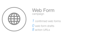 Create a Web Form - webform tile