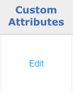 custom attributes