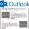 Horizontal lines in Outlook 2016